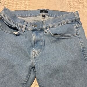 Club Monaco Men's Sky Blue Slim Jeans